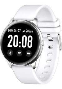 Smartwatch Garett Electronics Lady Rosa RT Biały. Rodzaj zegarka: smartwatch. Kolor: biały #1