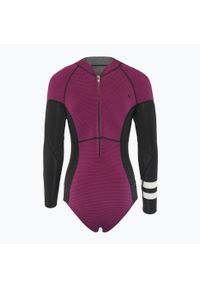 Pianka do pływania damska Hurley Advant Texture 2/2 mm Springsuit. Kolor: różowy
