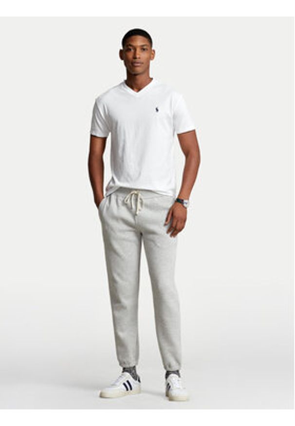 Polo Ralph Lauren T-Shirt 710708261 Biały Classic Fit. Typ kołnierza: polo. Kolor: biały. Materiał: bawełna