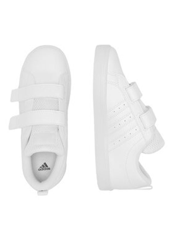 Adidas - adidas Sneakersy Vl Court Vf C IE3474 Biały. Kolor: biały. Materiał: skóra