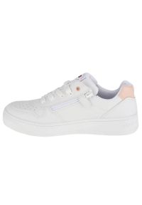 TOMMY HILFIGER - Buty Tommy Hilfiger Low Cut Lace-Up Sneaker W T3A4-32143-1351X134 białe. Okazja: na co dzień. Kolor: biały. Materiał: guma, syntetyk, skóra #4