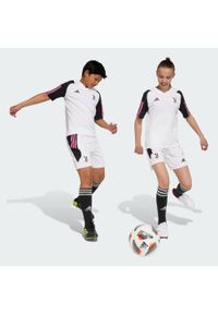 Adidas - Juventus Tiro 23 Training Shorts Kids. Kolor: biały. Materiał: materiał