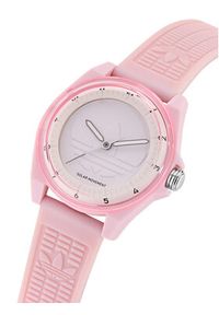 Adidas - adidas Zegarek AO Street Project Four Solar AOST25531 Różowy. Kolor: różowy. Styl: street #4