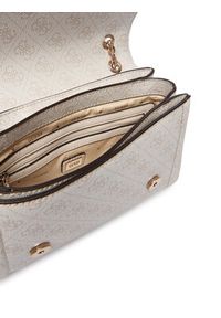 Guess Torebka Noelle II HWBG96 72210 Beżowy. Kolor: beżowy. Materiał: skórzane #4