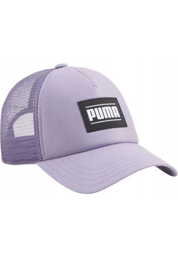 Puma - Essential Trucker Cap. Kolor: fioletowy