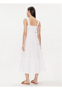 Seafolly Sukienka letnia 54865-DR Biały Regular Fit. Kolor: biały. Materiał: bawełna. Sezon: lato #5