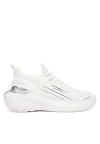 Plein Sport Sneakersy FAES USC0733 STE003N Biały. Kolor: biały. Materiał: materiał