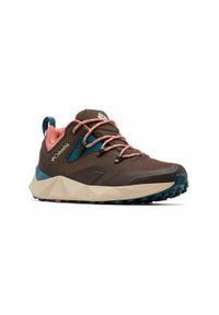 columbia - Buty Street damskie Columbia Facet 60 Low Outdry. Kolor: brązowy. Sezon: jesień. Sport: turystyka piesza