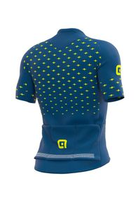 ALÉ CYCLING - Koszulka rowerowa męska Alé Stars. Kolor: wielokolorowy, niebieski, żółty
