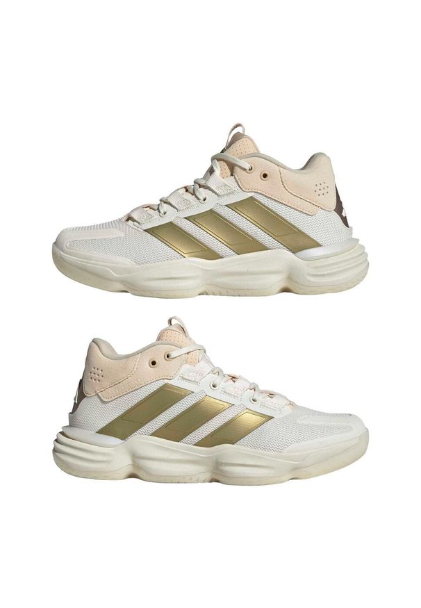 Adidas - Damskie buty halowe adidas Courtstabil. Kolor: biały. Sport: piłka ręczna
