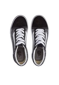 Vans Tenisówki Jn Old Skool VN0A5EE6N421 Czarny. Kolor: czarny. Materiał: materiał #6