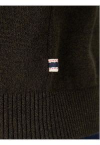 Jack & Jones Golf Basic 12258051 Czarny Regular Fit. Typ kołnierza: golf. Kolor: czarny. Materiał: bawełna #4