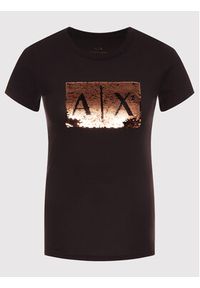 Armani Exchange T-Shirt 8NYTDL YJ73Z 6231 Czarny Slim Fit. Kolor: czarny. Materiał: bawełna #3