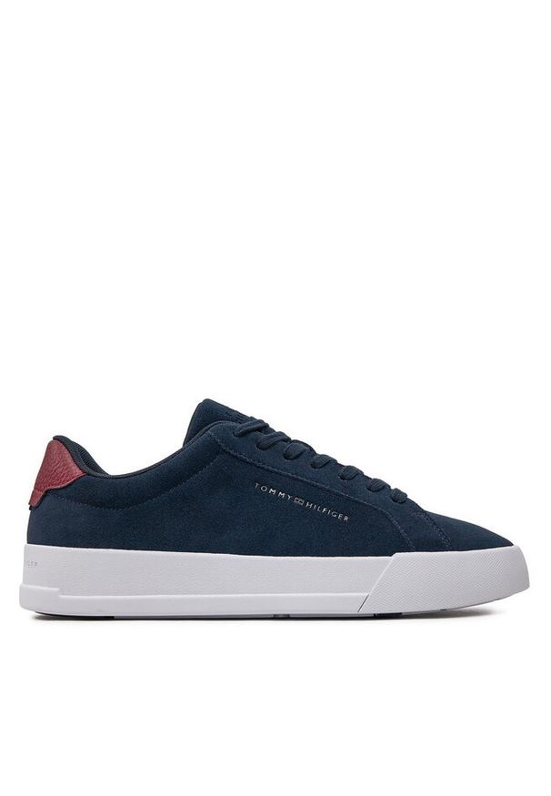 TOMMY HILFIGER - Sneakersy Tommy Hilfiger. Kolor: niebieski