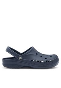 Crocs Klapki BAYA 10126-410 W Granatowy. Kolor: niebieski. Materiał: materiał