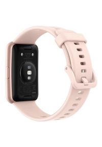 HUAWEI - Smartwatch Huawei Watch Fit SE różowy. Rodzaj zegarka: smartwatch. Kolor: różowy. Styl: klasyczny, elegancki, sportowy #5
