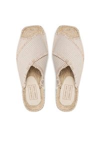 Jenny Fairy Espadryle HZF067-01 Beżowy. Kolor: beżowy. Materiał: materiał #3