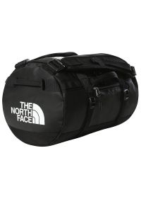 Torba The North Face Base Camp Duffel XS 0A52SSKY41 - czarna. Kolor: czarny. Materiał: nylon. Wzór: paski