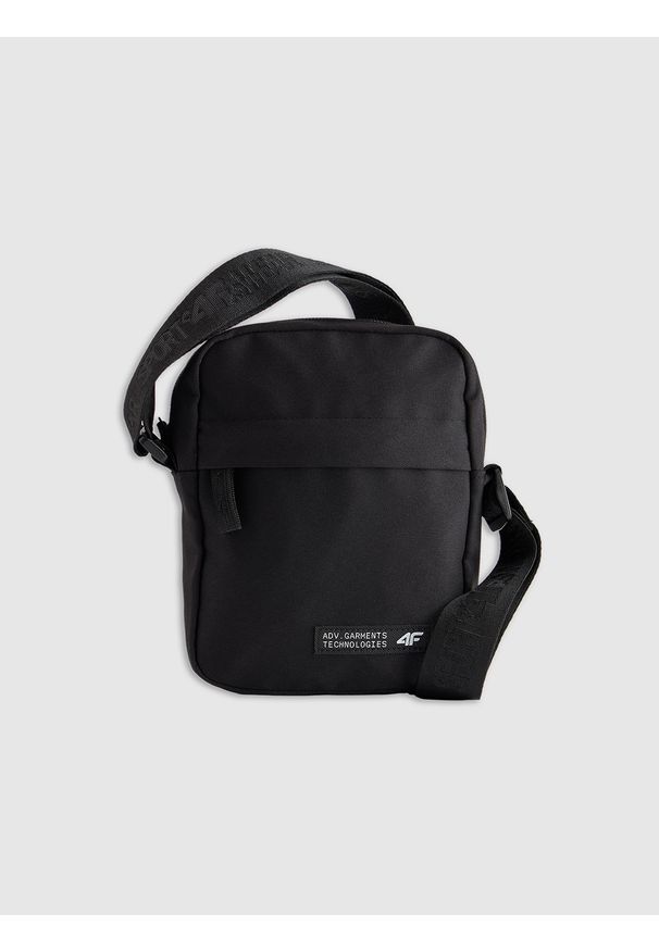 4f - 4F Saszetka - czarna Uniwersalny. Kolor: czarny. Materiał: materiał
