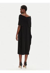 Joseph Ribkoff Sukienka dzianinowa 251205 Czarny Regular Fit. Kolor: czarny. Materiał: syntetyk #2