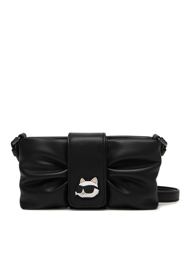 Torebka Karl Lagerfeld Kids. Kolor: czarny