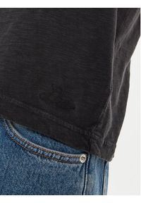 Lee T-Shirt Perfect 112355164 Czarny Regular Fit. Kolor: czarny. Materiał: bawełna #5