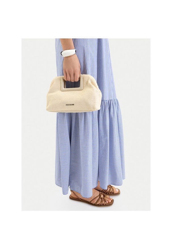 Gino Rossi - Torebka GINO ROSSI. Kolor: beżowy