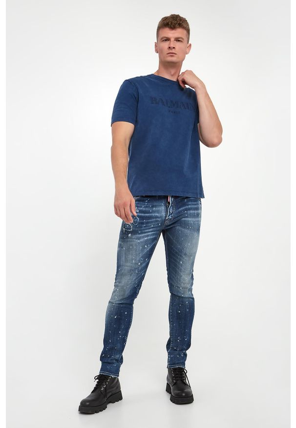 Balmain - T-shirt męski BALMAIN