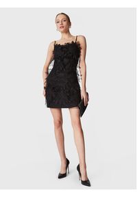 Fracomina Sukienka koktajlowa FQ23SD1012W62501 Czarny Slim Fit. Kolor: czarny. Materiał: syntetyk. Styl: wizytowy #5