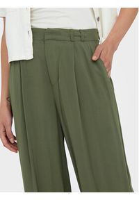 only - ONLY Spodnie materiałowe Nova 15306567 Zielony Regular Fit. Kolor: zielony. Materiał: wiskoza #3