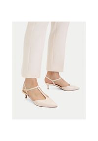 Czółenka Nine West. Kolor: kremowy #1
