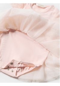 Mayoral Sukienka elegancka 1629 Różowy Regular Fit. Kolor: różowy. Materiał: bawełna. Styl: elegancki #4