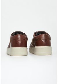 Baldinini - Sneakersy męskie skórzane BALDININI. Materiał: skóra #5
