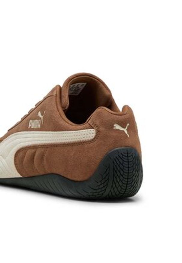 Puma Sneakersy 398846 Brązowy. Kolor: brązowy. Materiał: zamsz, skóra