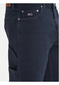 Tommy Jeans Szorty materiałowe Jaimie DM0DM21951 Granatowy Slim Fit. Kolor: niebieski. Materiał: bawełna #4