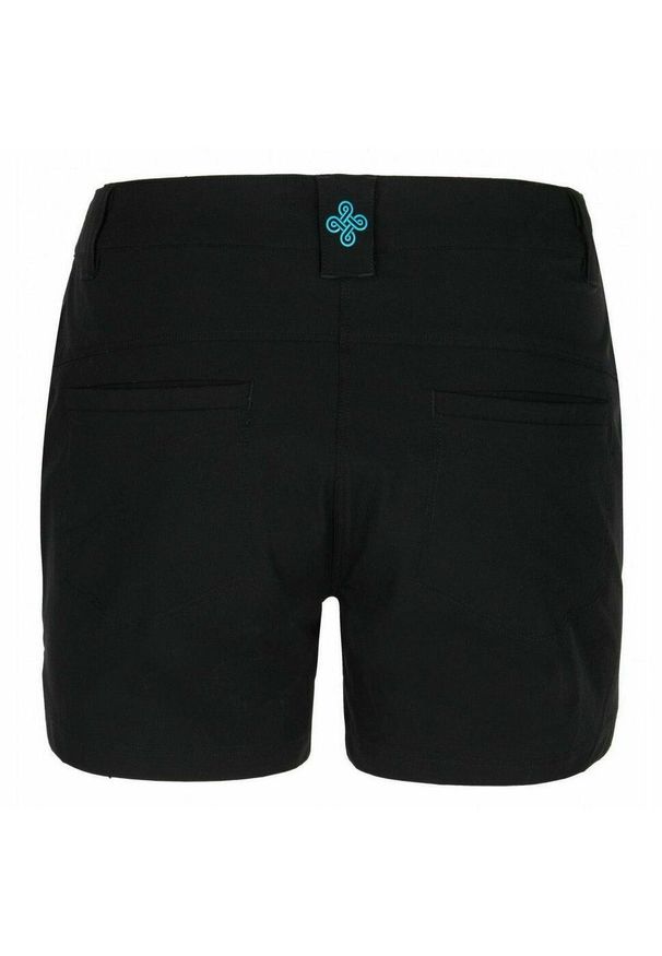 Damskie spodenki outdooroowe Kilpi BREE-W. Kolor: czarny. Materiał: nylon