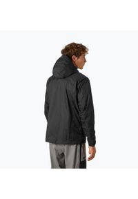Kurtka przeciwdeszczowa męska Helly Hansen Verglas 2L Shell. Kolor: czarny. Sport: turystyka piesza #2