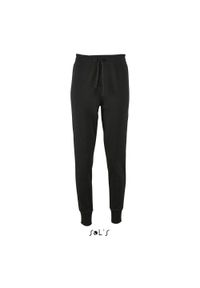 SOL'S - Damskie spodnie dresowe Sol's Jake. Kolor: czarny. Materiał: dresówka. Długość: długie. Sport: bieganie #1