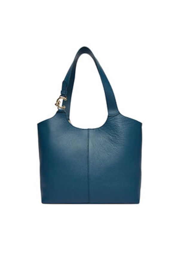 Coccinelle Torebka SHA Coccinelle C-Easy E1 SHA 11 02 01 Niebieski. Kolor: niebieski. Materiał: skórzane