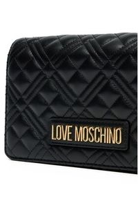 Love Moschino - LOVE MOSCHINO Torebka JC4079PP1MLA0000 Czarny. Kolor: czarny. Materiał: skórzane #3