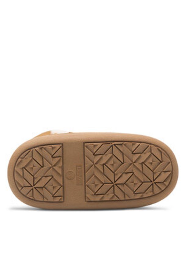 DeeZee Śniegowce Scarlett N9086 Brązowy. Kolor: brązowy. Materiał: materiał