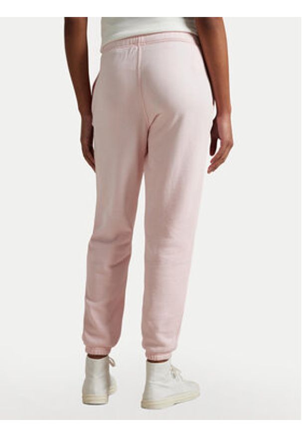 Polo Ralph Lauren Spodnie dresowe 211935585018 Różowy Regular Fit. Kolor: różowy. Materiał: bawełna