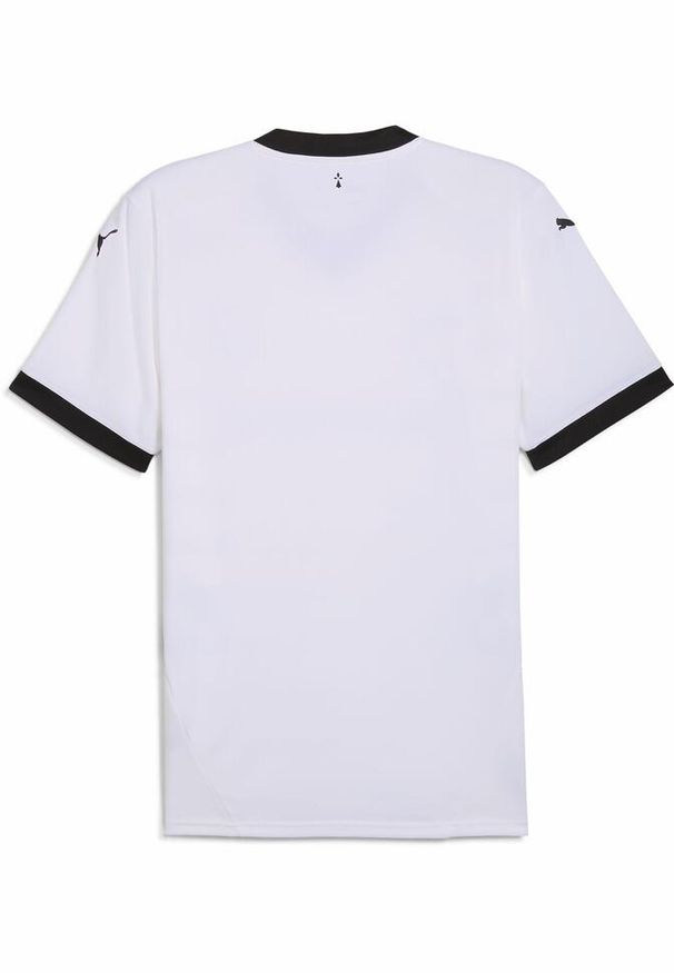 Puma - Męska koszulka wyjazdowa Stade Rennais F.C. PUMA White Black. Kolor: biały, wielokolorowy, czarny