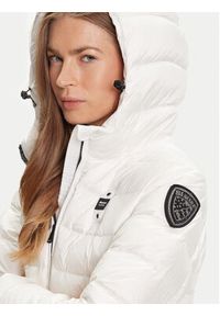 Blauer Kurtka puchowa 25WBLDK03102 Biały Regular Fit. Kolor: biały. Materiał: syntetyk #5