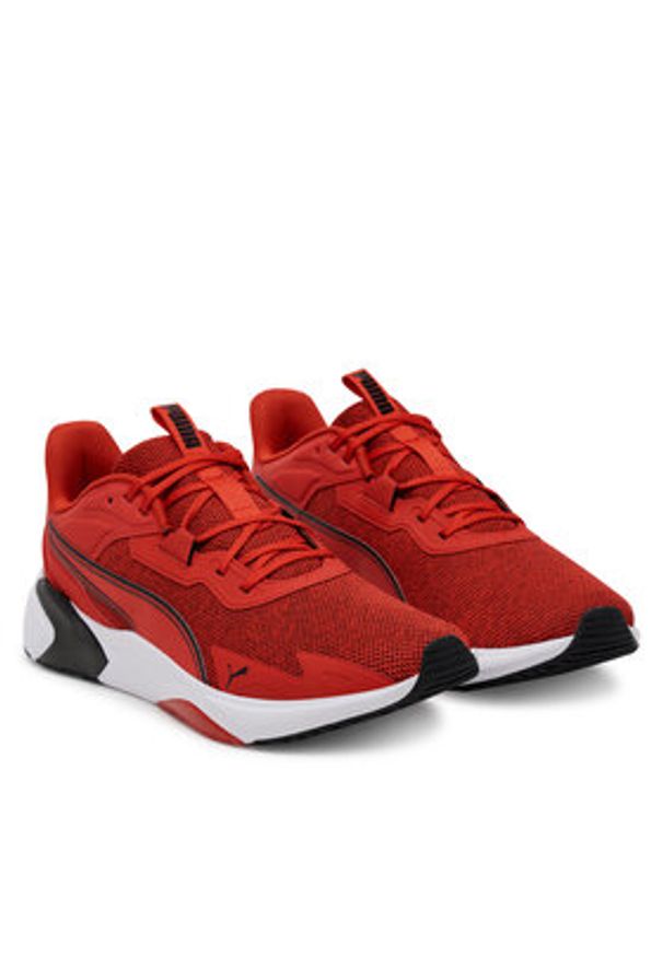 Puma Sneakersy Disperse XT 4 Knit 310799 03 Czerwony. Kolor: czerwony. Materiał: materiał