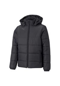 Kurtka Puma Teamliga Jr 03 Dzieci. Kolor: wielokolorowy, biały, czarny. Materiał: nylon. Sport: piłka nożna #1