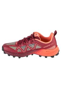 Buty do biegania damskie Inov-8 Mudtalon Speed. Zapięcie: sznurówki. Kolor: czerwony, wielokolorowy, brązowy. Materiał: guma, materiał, tkanina, syntetyk. Szerokość cholewki: normalna