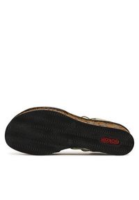 Rieker Sandały 68175-52 Zielony. Kolor: zielony. Materiał: materiał, syntetyk #3