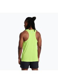 Tank top do biegania męski Under Armour Launch Singlet. Kolor: zielony