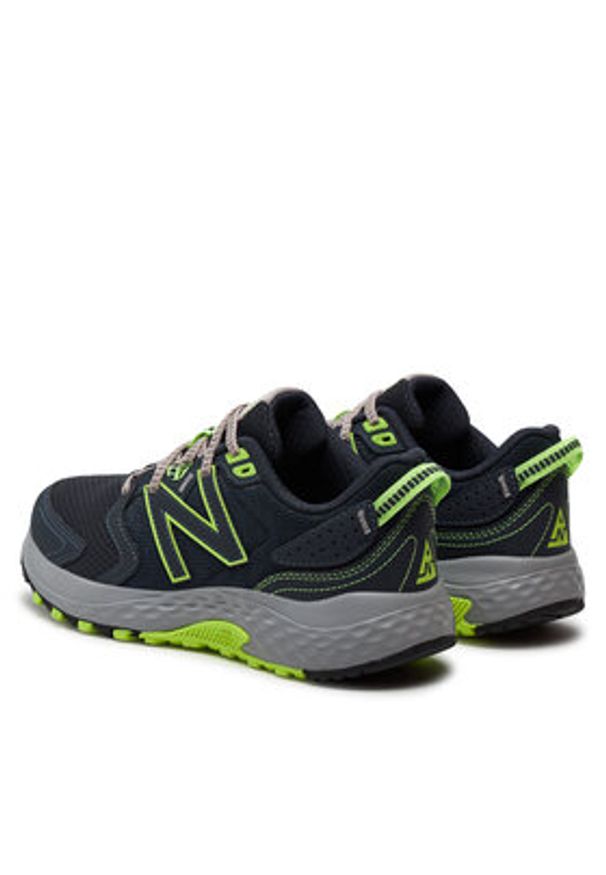 New Balance Buty do biegania 410 v7 WT410LP7 Szary. Kolor: szary. Materiał: materiał